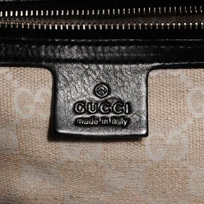 Gucci Washed Leather Medium Soft Stirrup Handle Bag 5 of 9