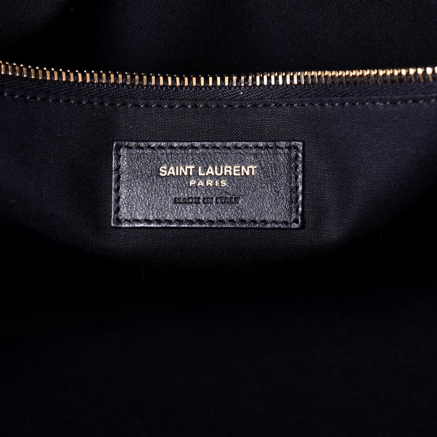 Saint Laurent Linen Calfskin Rive Gauche Tote Natural 6 of 8