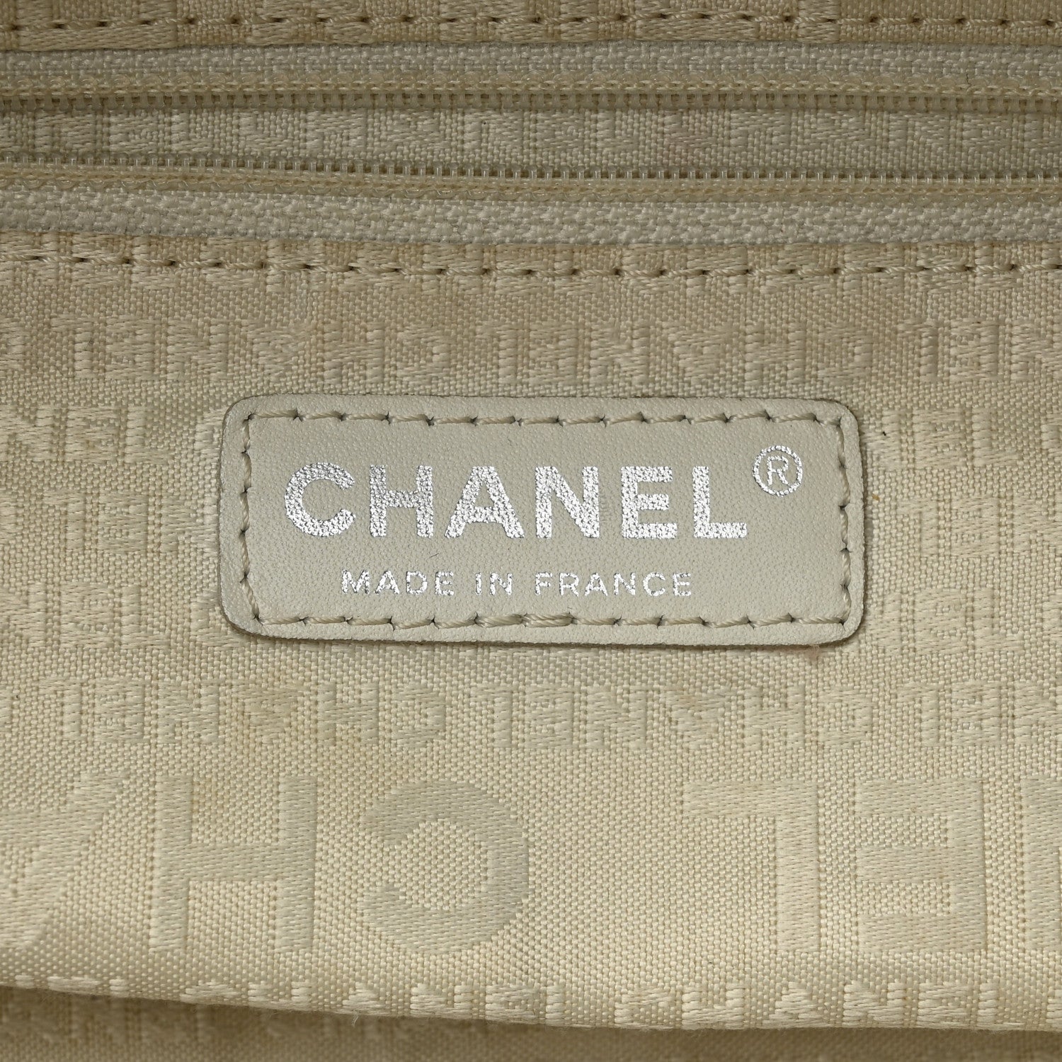 Chanel Metallic Deerskin Stitched Bowler Gold 6 of 17