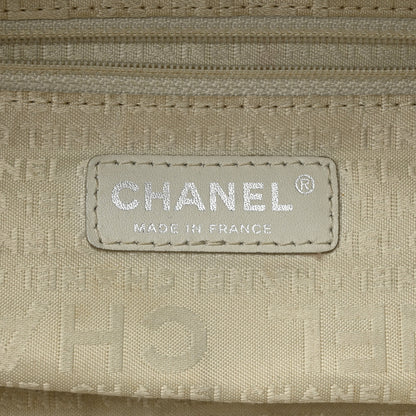 Chanel Metallic Deerskin Stitched Bowler Gold 6 of 17