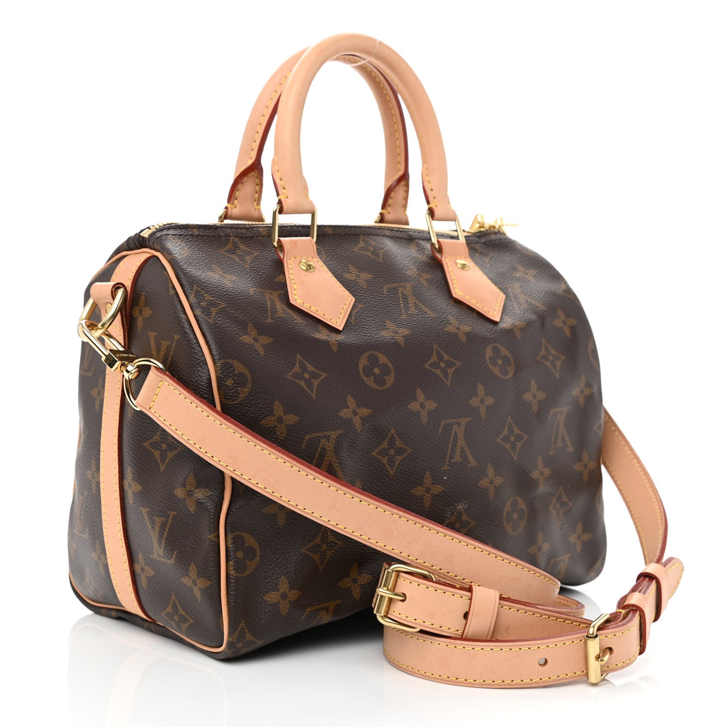 Louis Vuitton Monogram Speedy Bandouliere 25 3 of 9