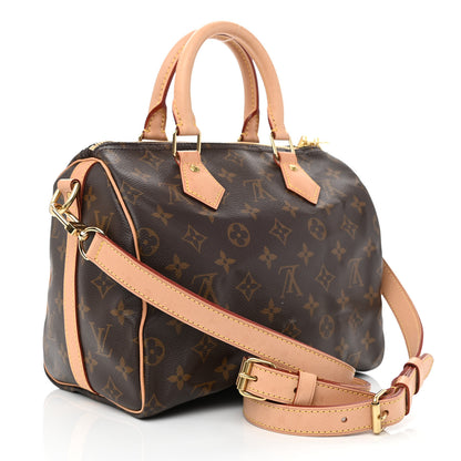 Louis Vuitton Monogram Speedy Bandouliere 25 3 of 9