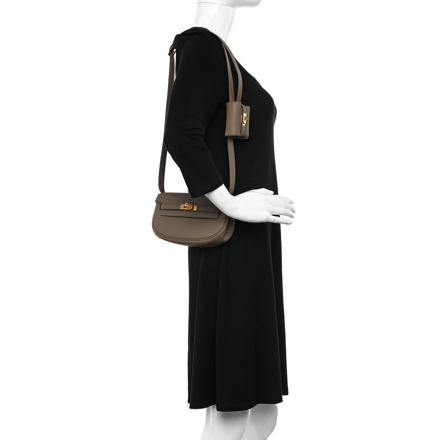 Hermes Swift Kelly Moove Etoupe 2 of 10