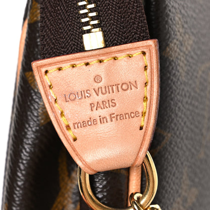 Louis Vuitton Monogram Pochette Eva 6 of 10