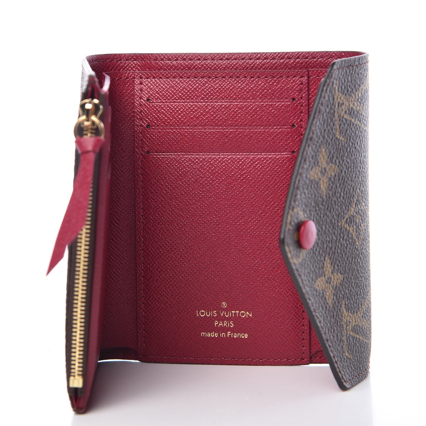 Monogram Victorine Wallet Fuchsia