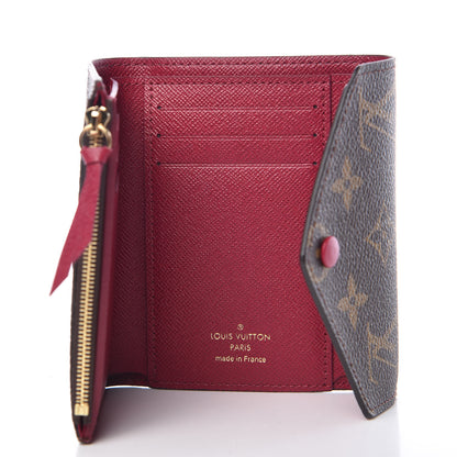 Louis Vuitton Monogram Victorine Wallet Fuchsia 5 of 10
