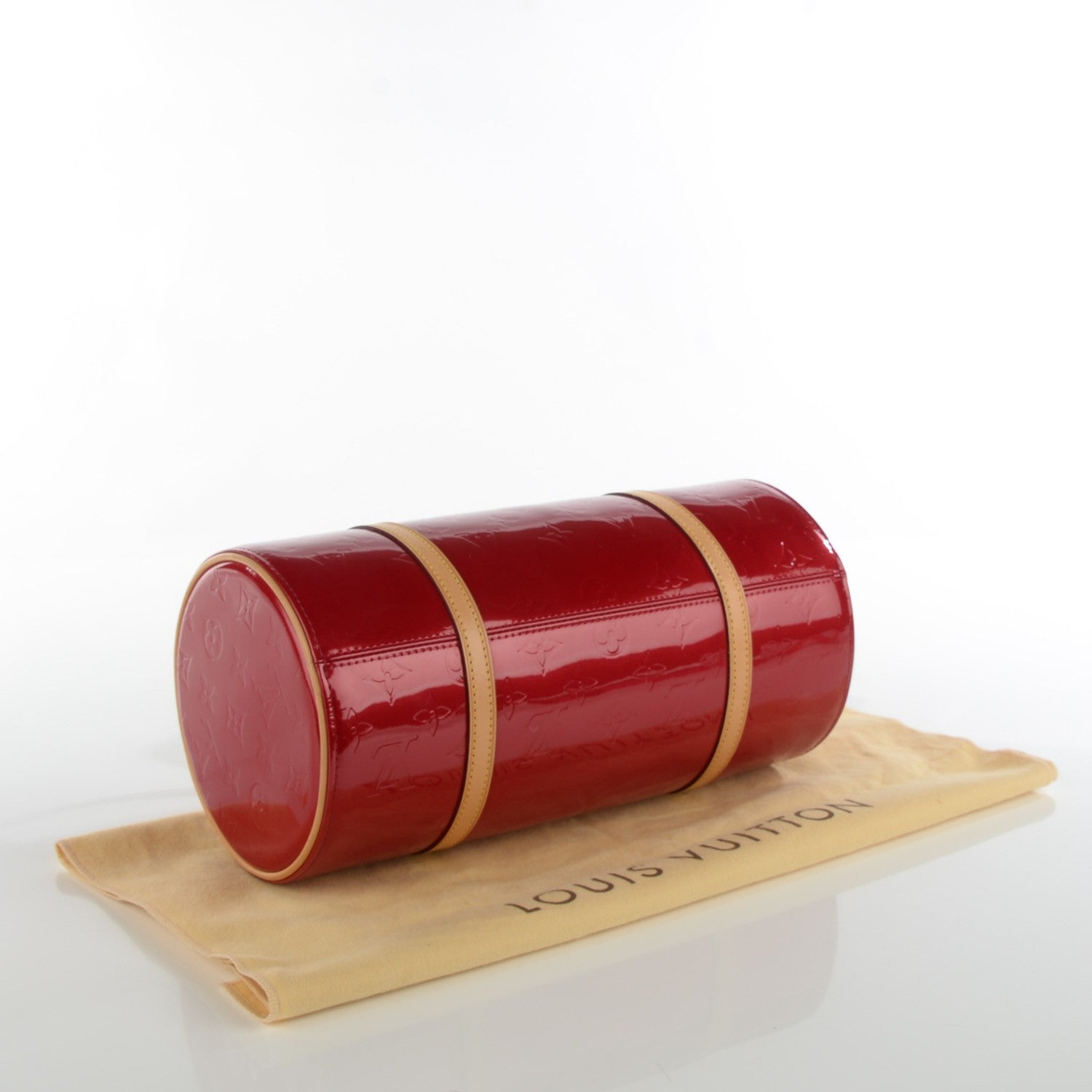 Louis Vuitton Vernis Bedford Pomme D'Amour 4 of 7