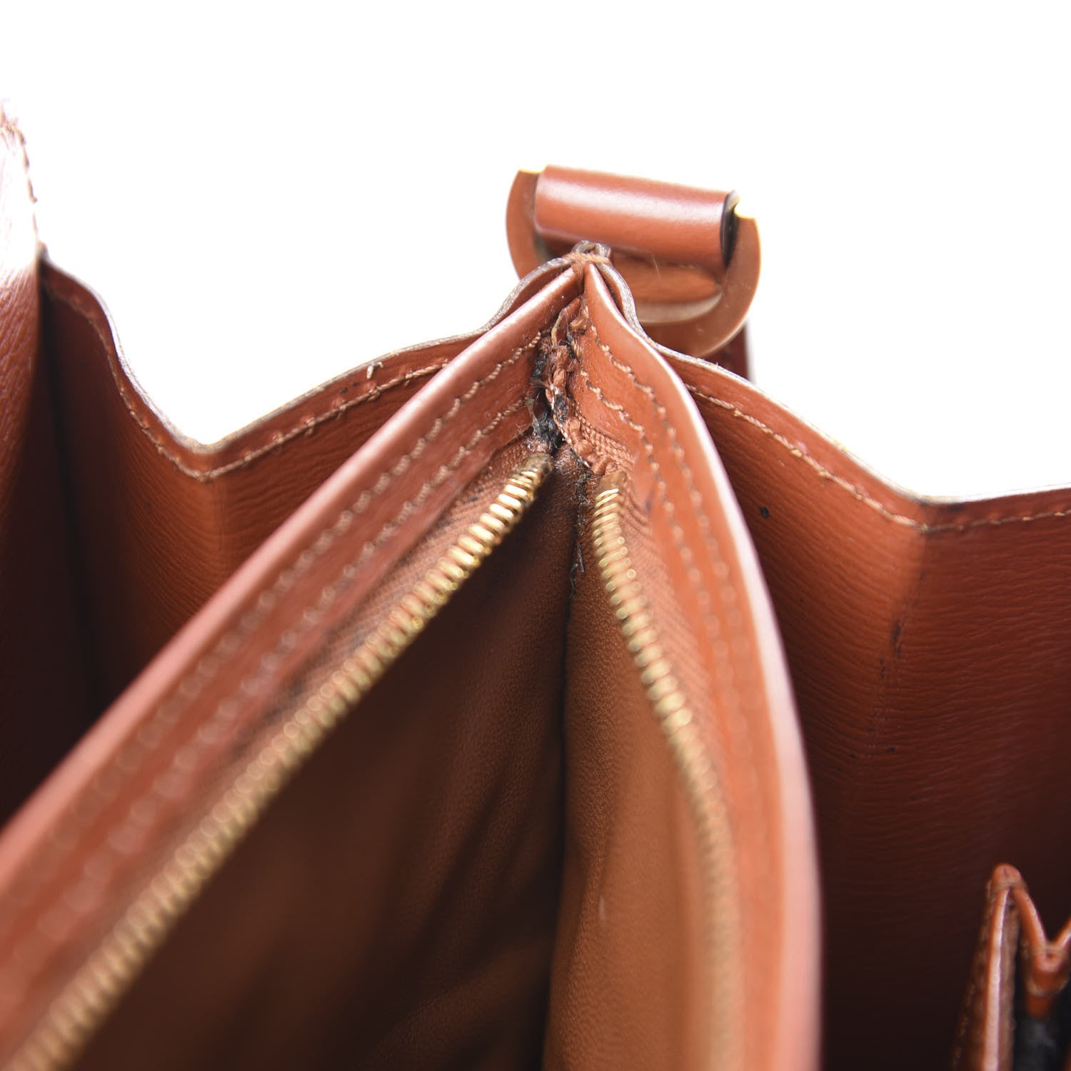 Louis Vuitton Epi Capucines Kenyan Fawn 8 of 11
