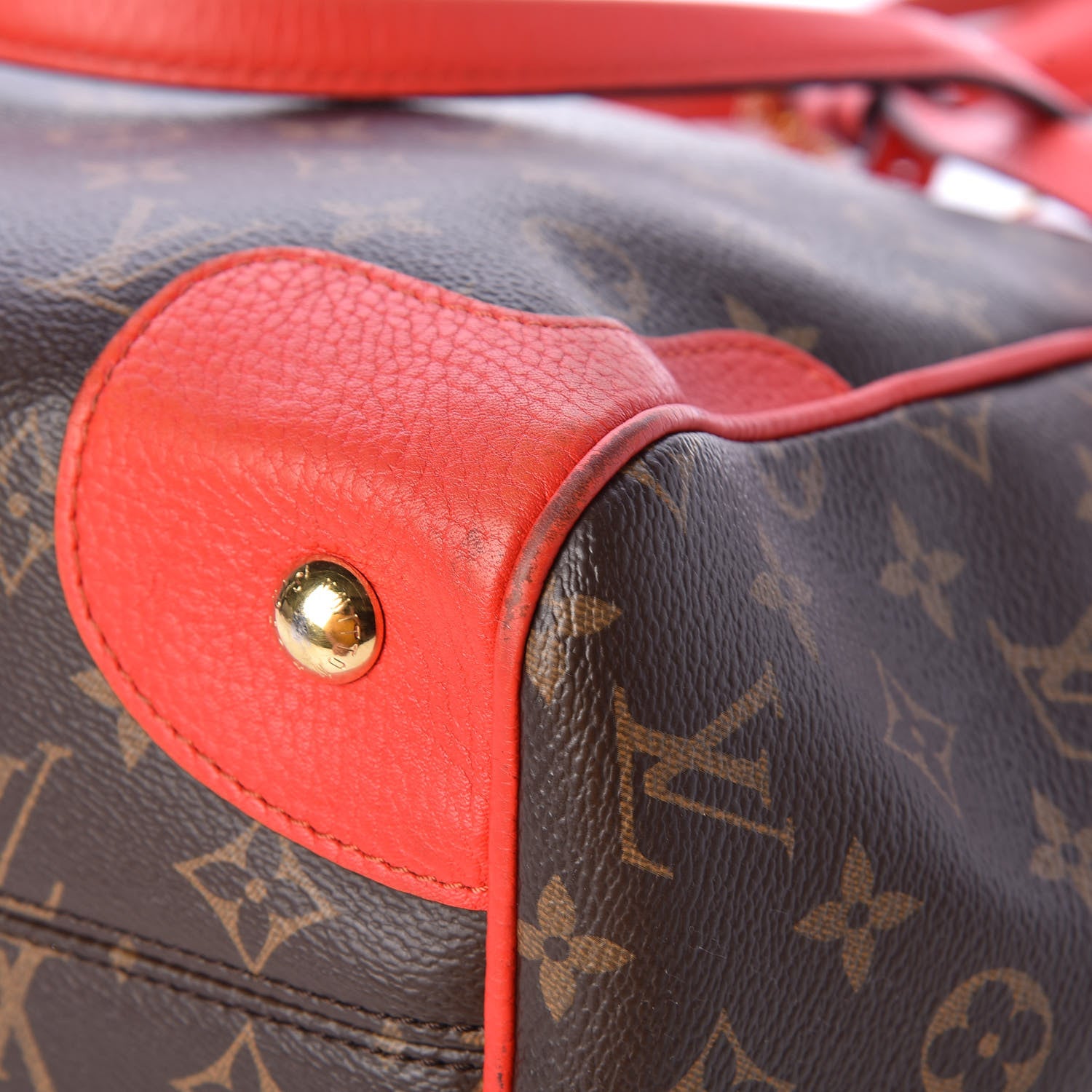 Louis Vuitton Monogram Estrela NM Coquelicot 16 of 17