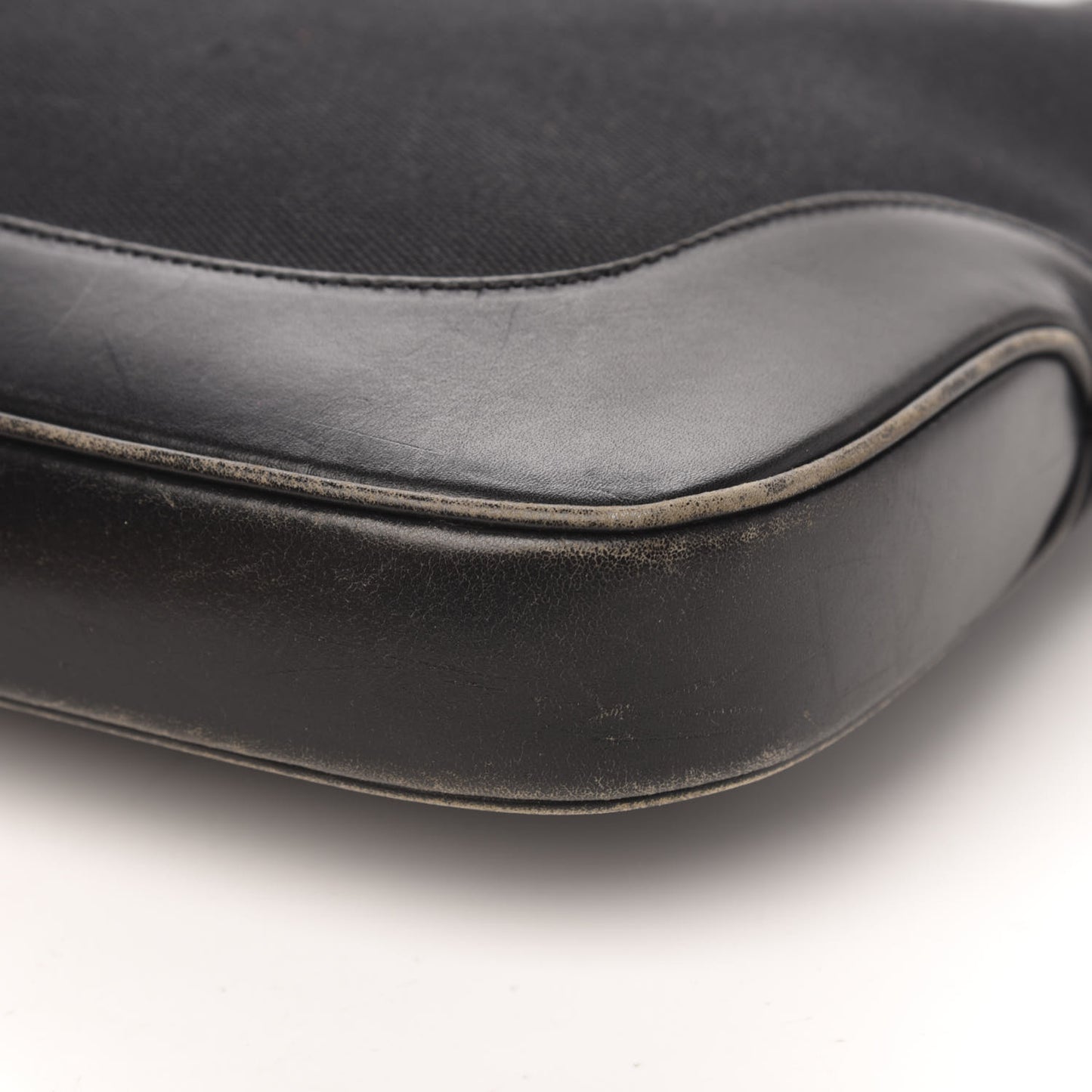 Canvas Jackie O Hobo Black