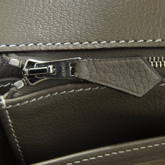 Taurillon Clemence Birkin 35 Etoupe