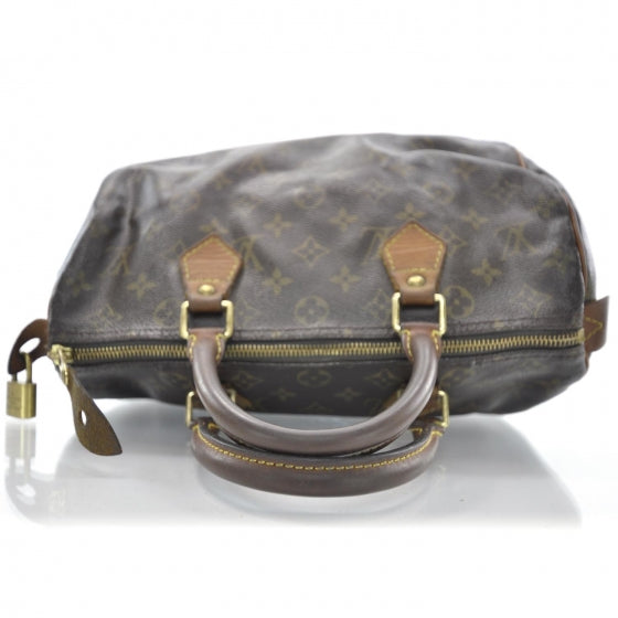 Louis Vuitton Monogram Speedy 30 7 of 10