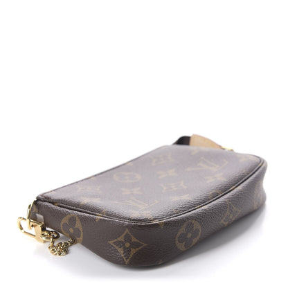 Louis Vuitton Monogram Mini Pochette Accessories 4 of 8