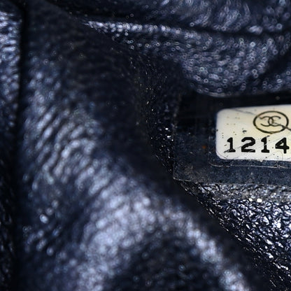 Chanel Metallic Aged Calfskin Quilted 2.55 Reissue 228 Flap Blue 7 of 11