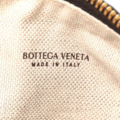 Bottega Veneta Raffia Woven Nappa Intrecciato Mini Wallace Natural Fondant 6 of 10