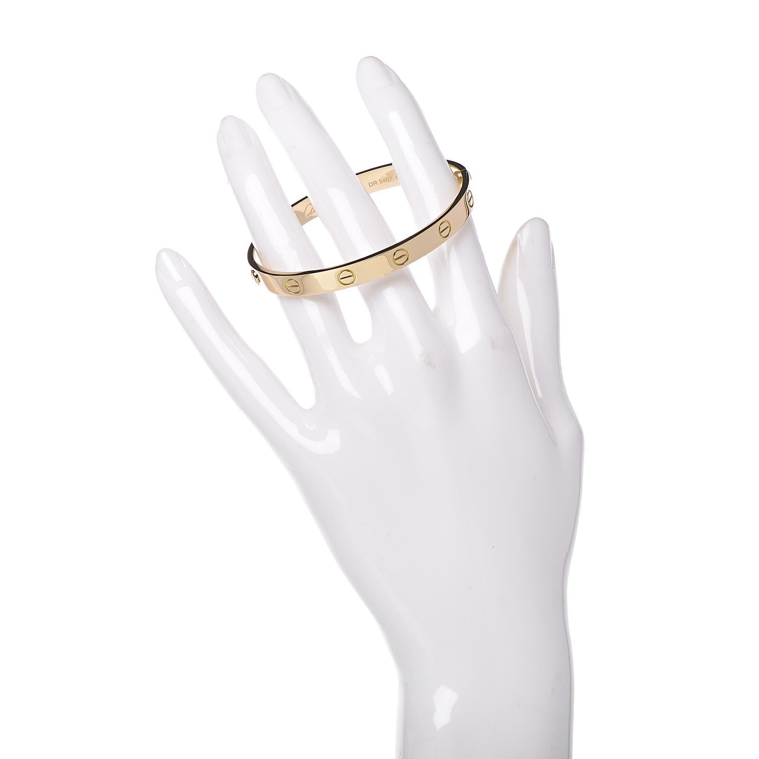 Cartier 18K Yellow Gold LOVE Bracelet 17 2 of 6