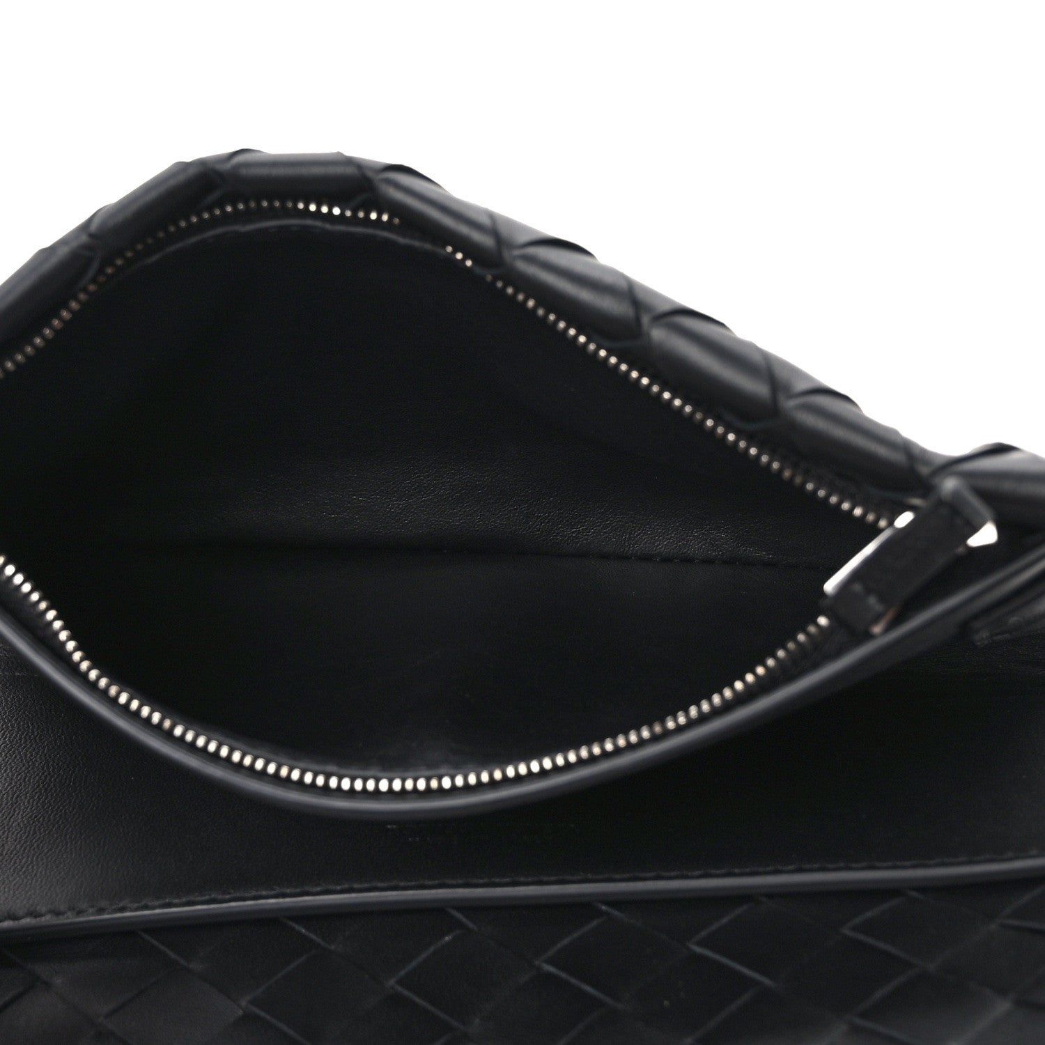 Bottega Veneta Nappa Intrecciato Belt Bag Black 5 of 11