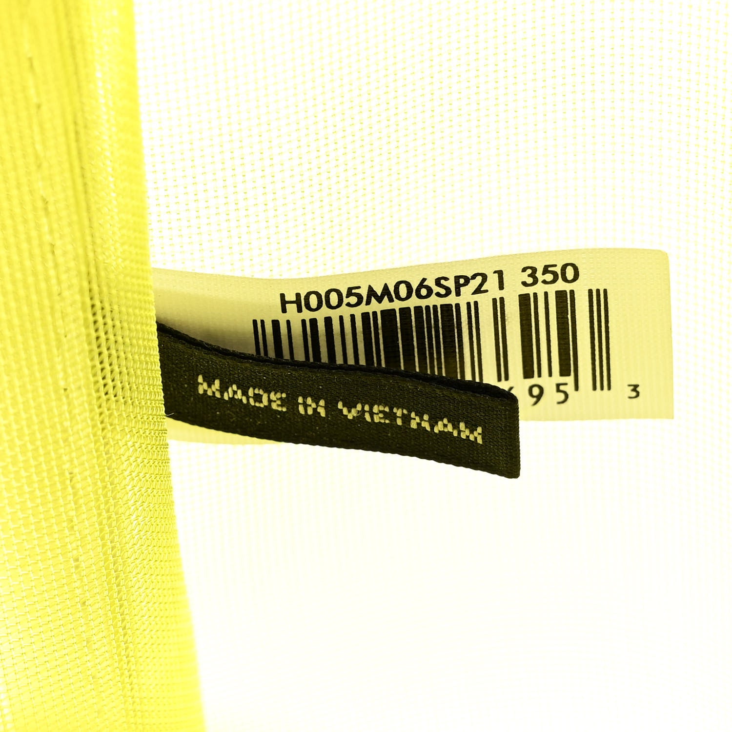 Marc Jacobs Mesh Medium The Tote Bag Fluo Yellow 7 of 11