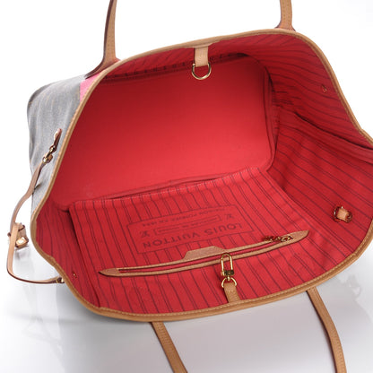 Louis Vuitton Monogram V Neverfull MM Grenade 5 of 6