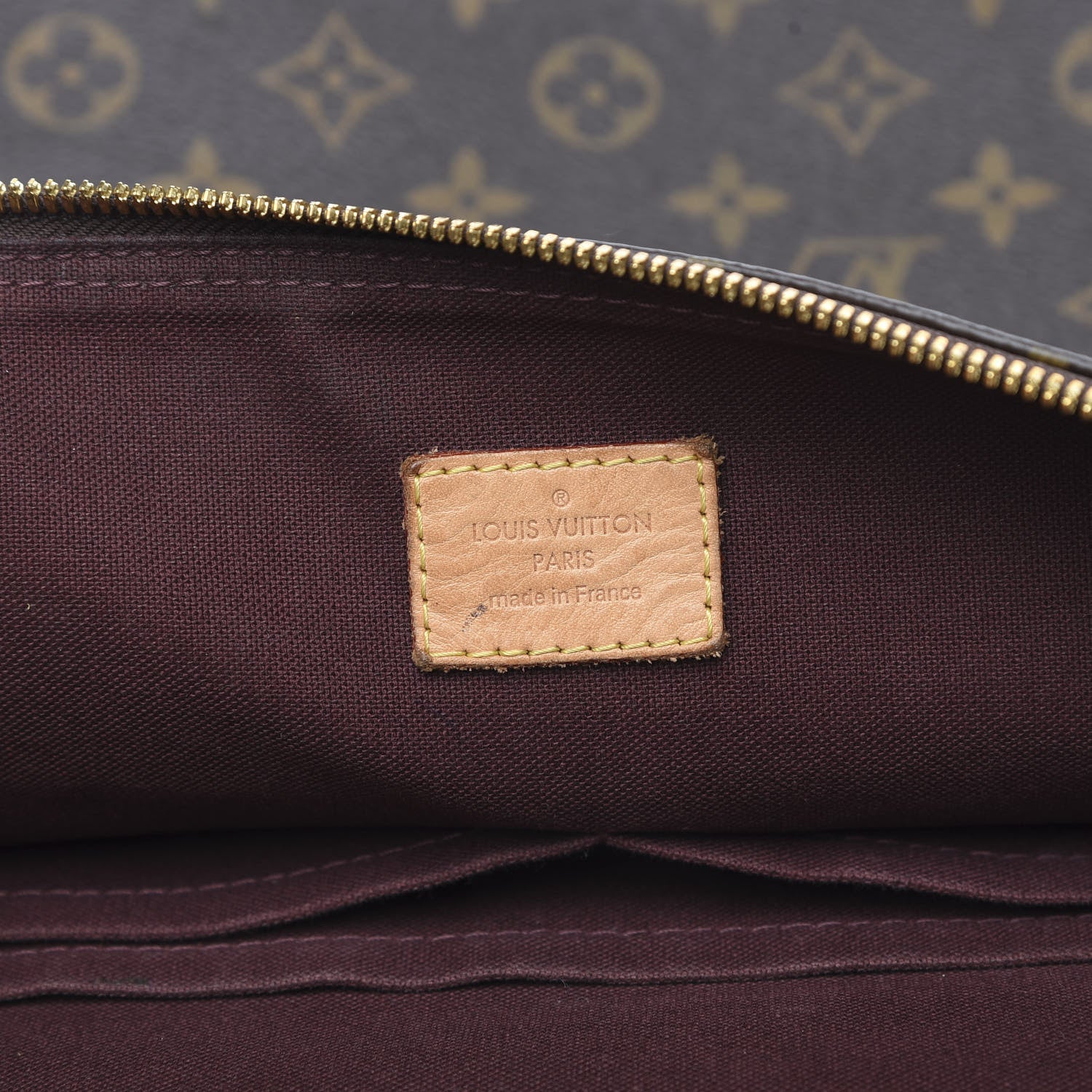 Louis Vuitton Monogram Berri MM 6 of 14