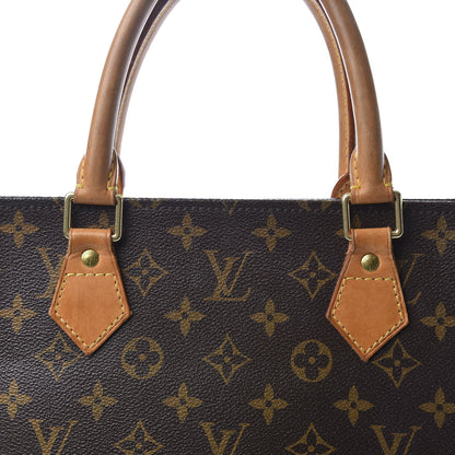 Louis Vuitton Monogram Sac Plat 16 of 18