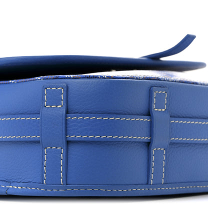 Goyard Goyardine Belvedere II PM Messenger Bag Sky Blue 8 of 12