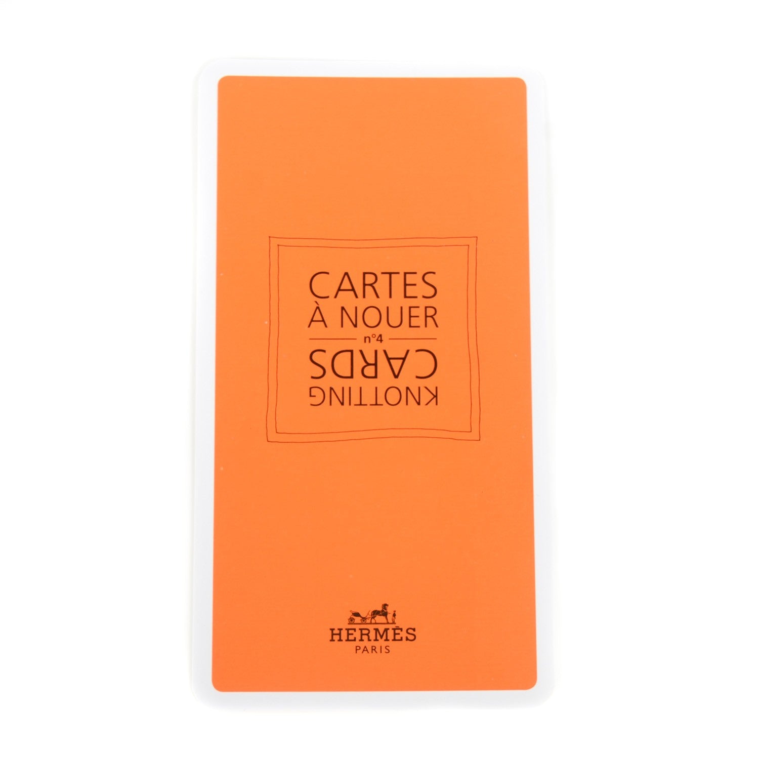 Hermes Knotting Cards Cartes A Nouer Carre Scarf Guide 1 of 4