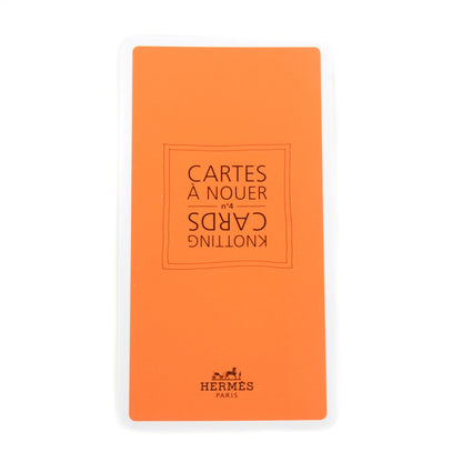 Hermes Knotting Cards Cartes A Nouer Carre Scarf Guide 1 of 4