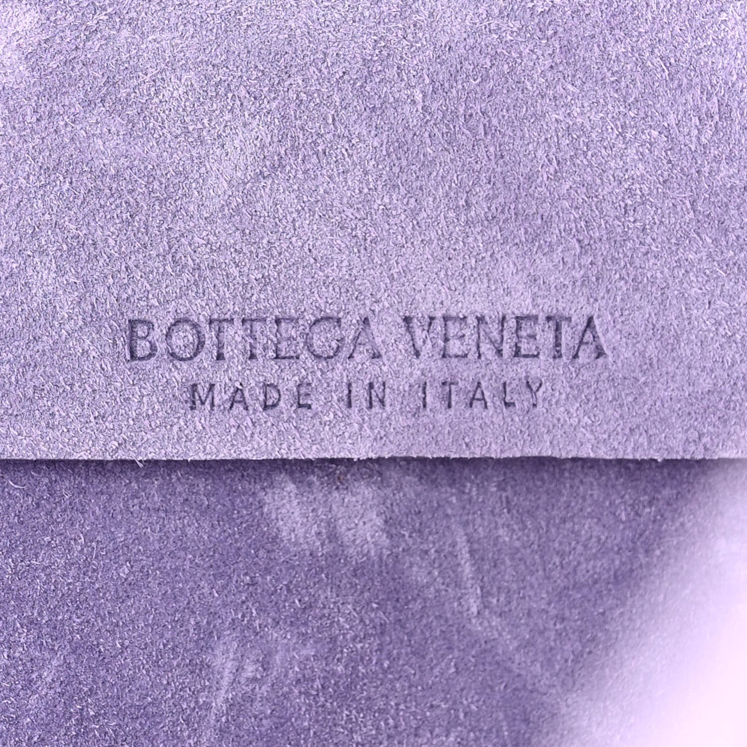 Bottega Veneta Suede Maxi Intrecciato Tote Lavender 6 of 10