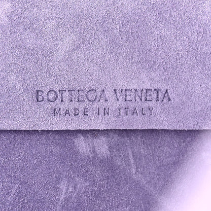 Bottega Veneta Suede Maxi Intrecciato Tote Lavender 6 of 10