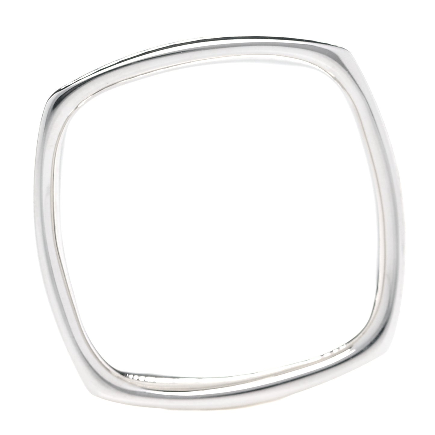 Sterling Silver Frank Gehry Torque Wide Band Ring 53 6.25