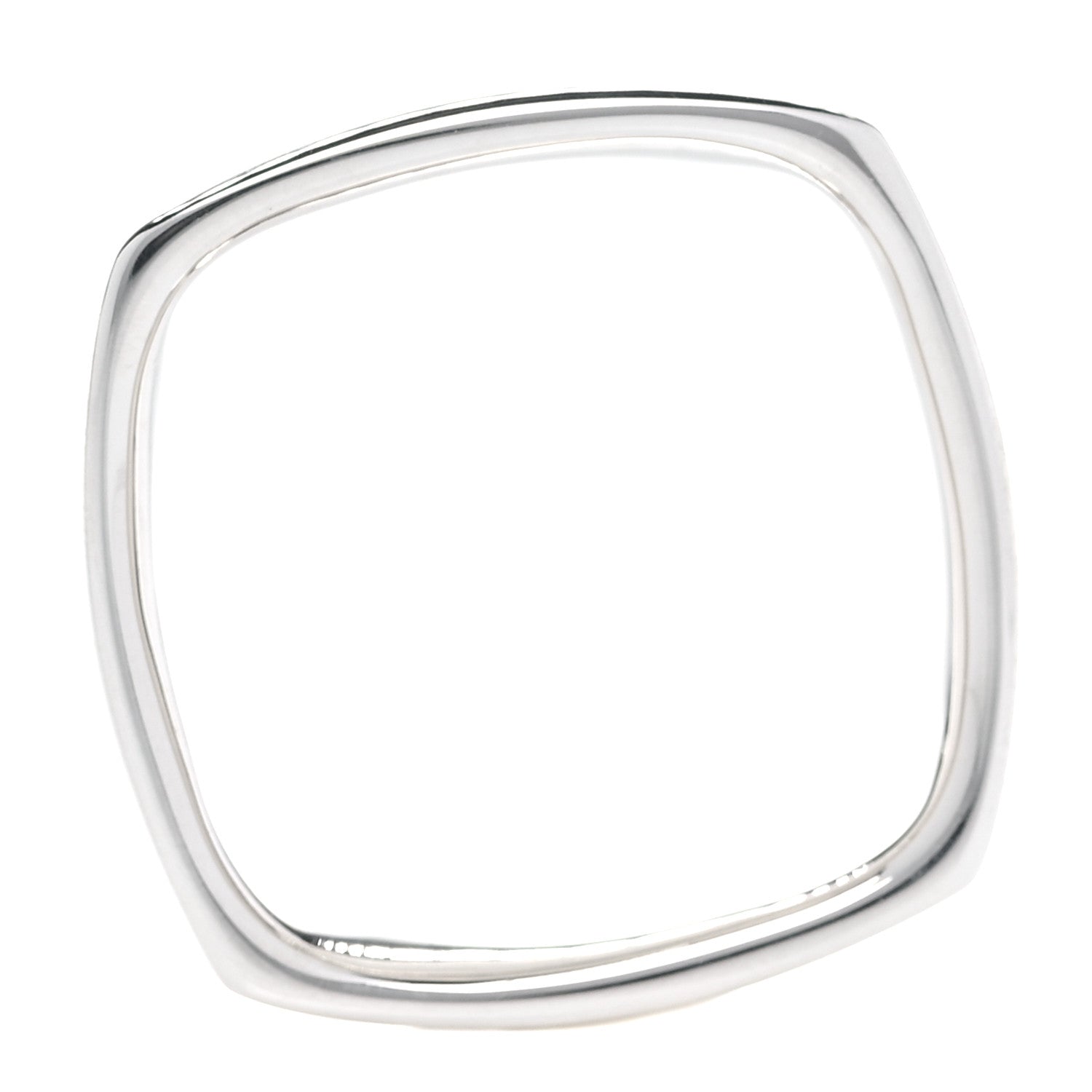Tiffany Sterling Silver Frank Gehry Torque Wide Band Ring 53 6.25 4 of 6