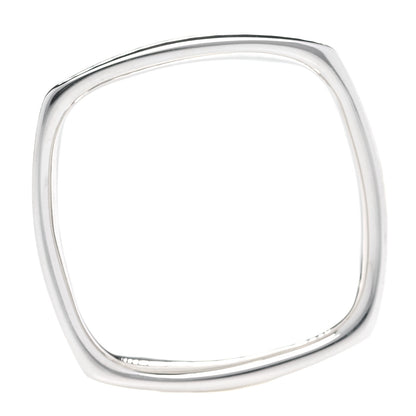 Tiffany Sterling Silver Frank Gehry Torque Wide Band Ring 53 6.25 4 of 6