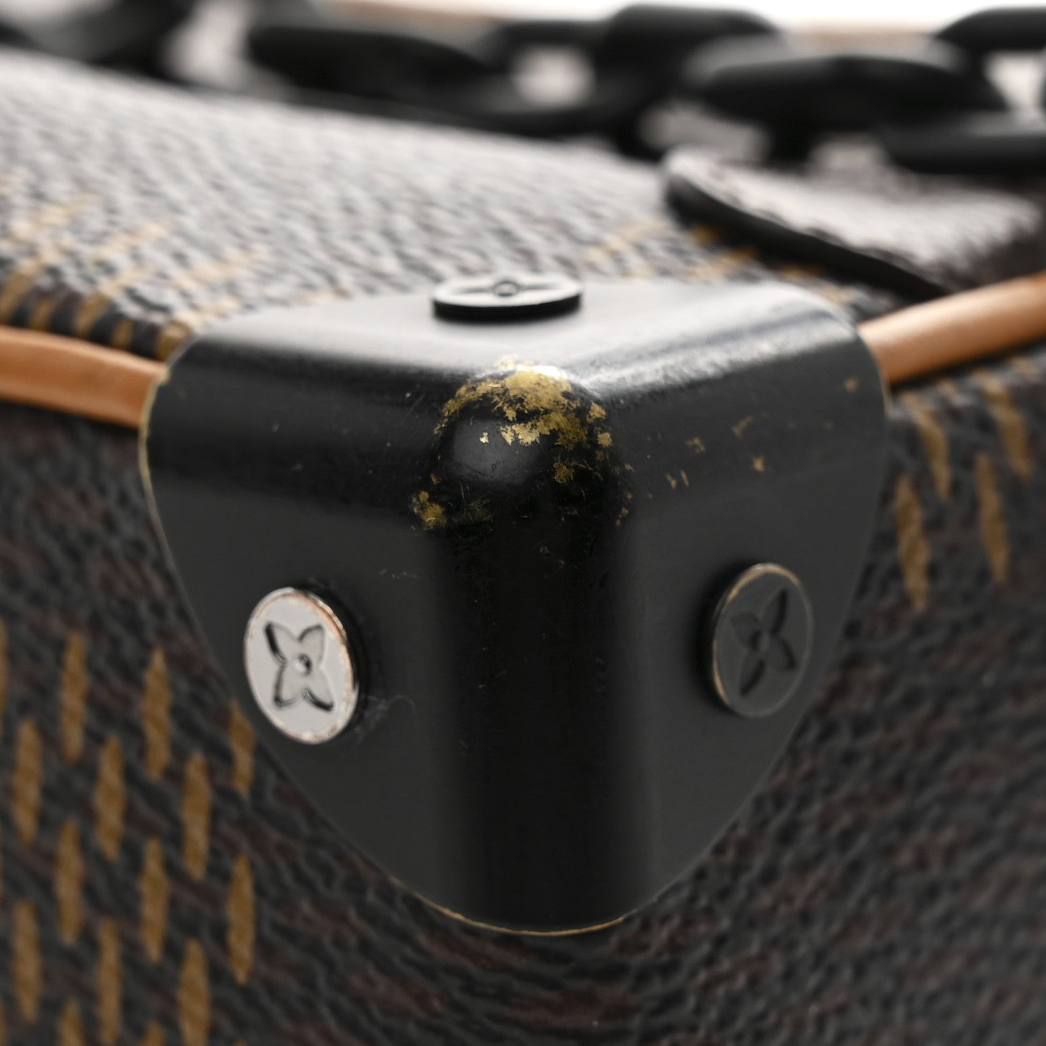 Louis Vuitton X NIGO Giant Damier Ebene Monogram Mini Soft Trunk