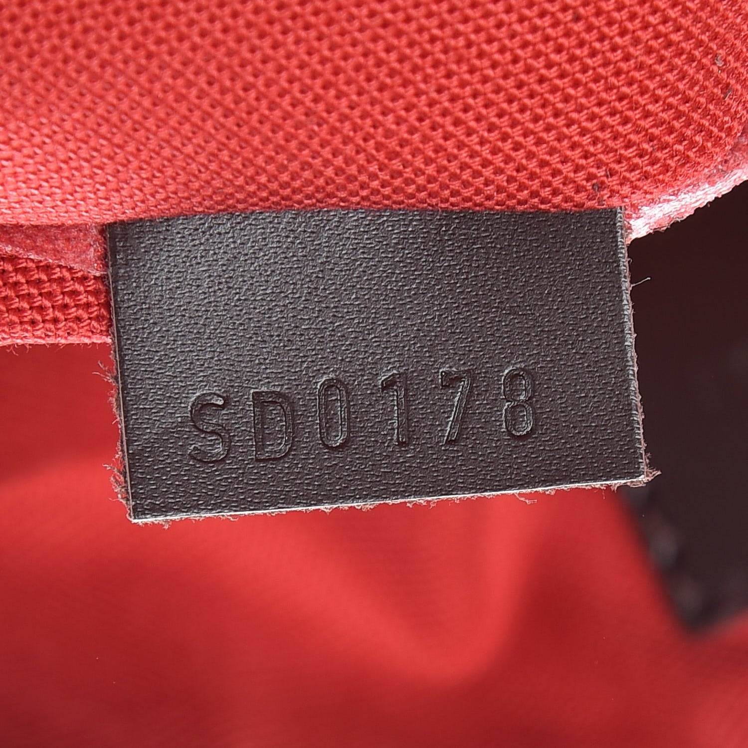 Louis Vuitton Damier Ebene Siena MM 8 of 10