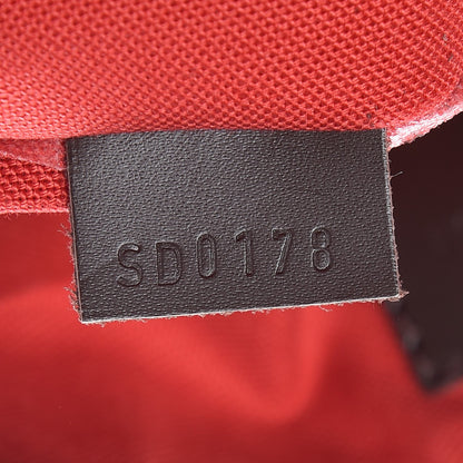 Louis Vuitton Damier Ebene Siena MM 8 of 10
