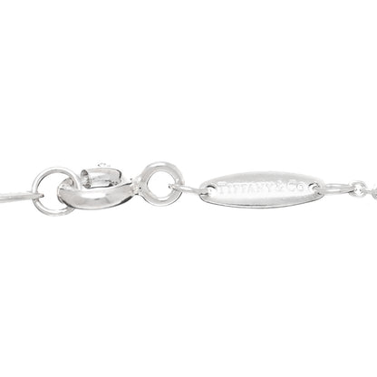 Tiffany Sterling Silver Diamond .09ct Elsa Peretti Diamonds By The Yard Bracelet 3 of 3