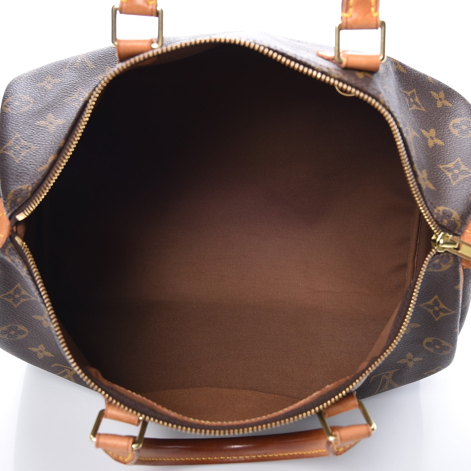 Louis Vuitton Monogram Speedy 35 5 of 8