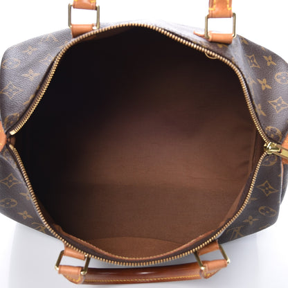 Louis Vuitton Monogram Speedy 35 5 of 8