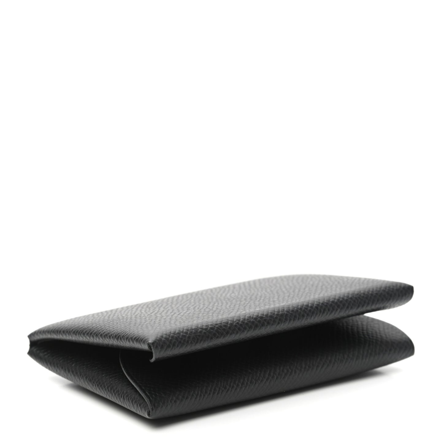 Epsom Calvi Duo Card Case Black