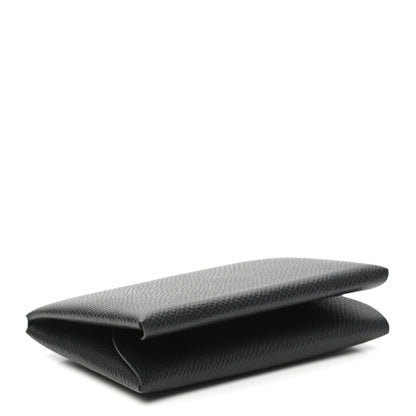 Hermes Epsom Calvi Duo Card Case Black 4 of 6