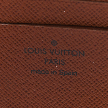 Louis Vuitton Monogram Zippy Compact Wallet 6 of 10