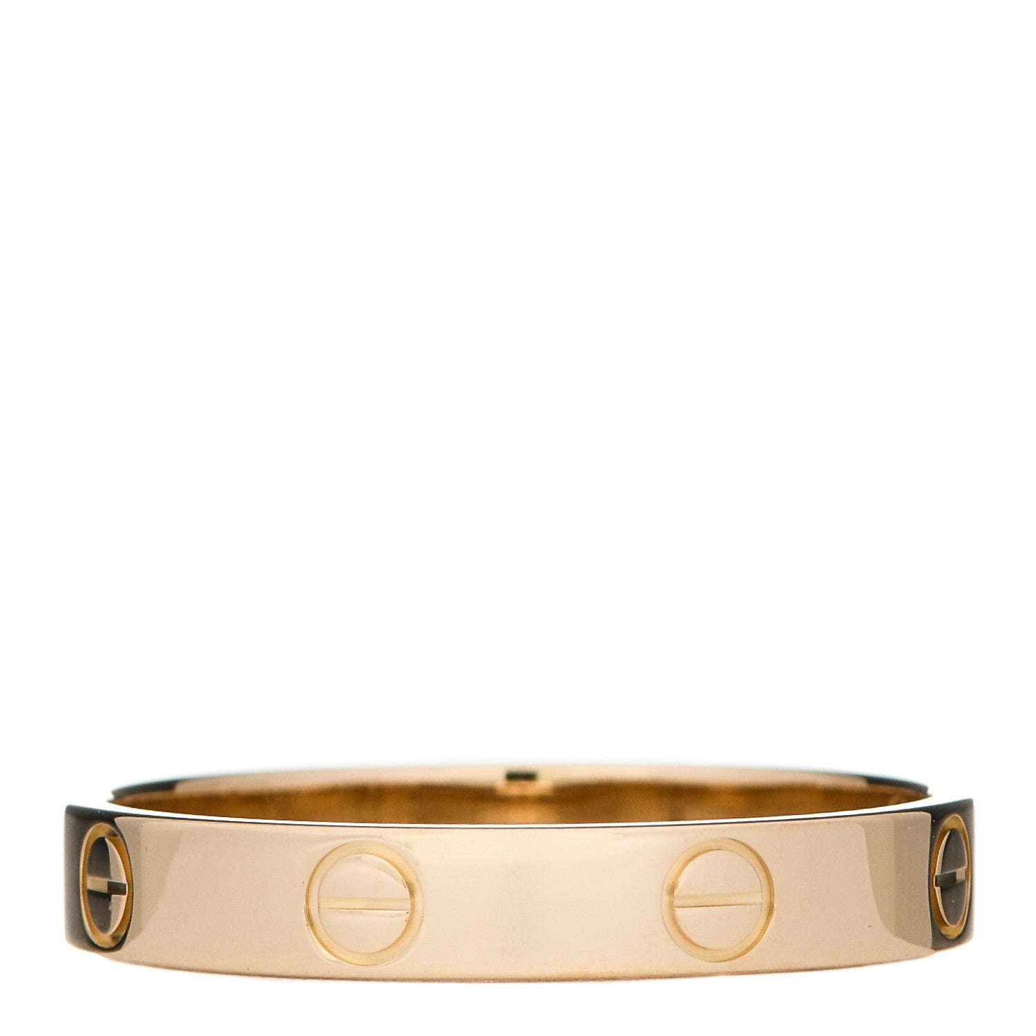 Cartier 18K Yellow Gold 3.5mm LOVE Wedding Band Ring 61 9.5 3 of 4