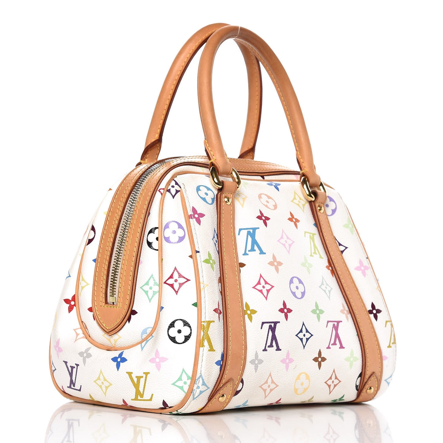 Monogram Multicolor Priscilla White