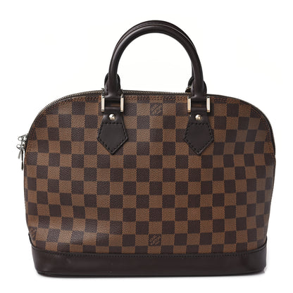 Louis Vuitton Damier Ebene Alma MM 1 of 11