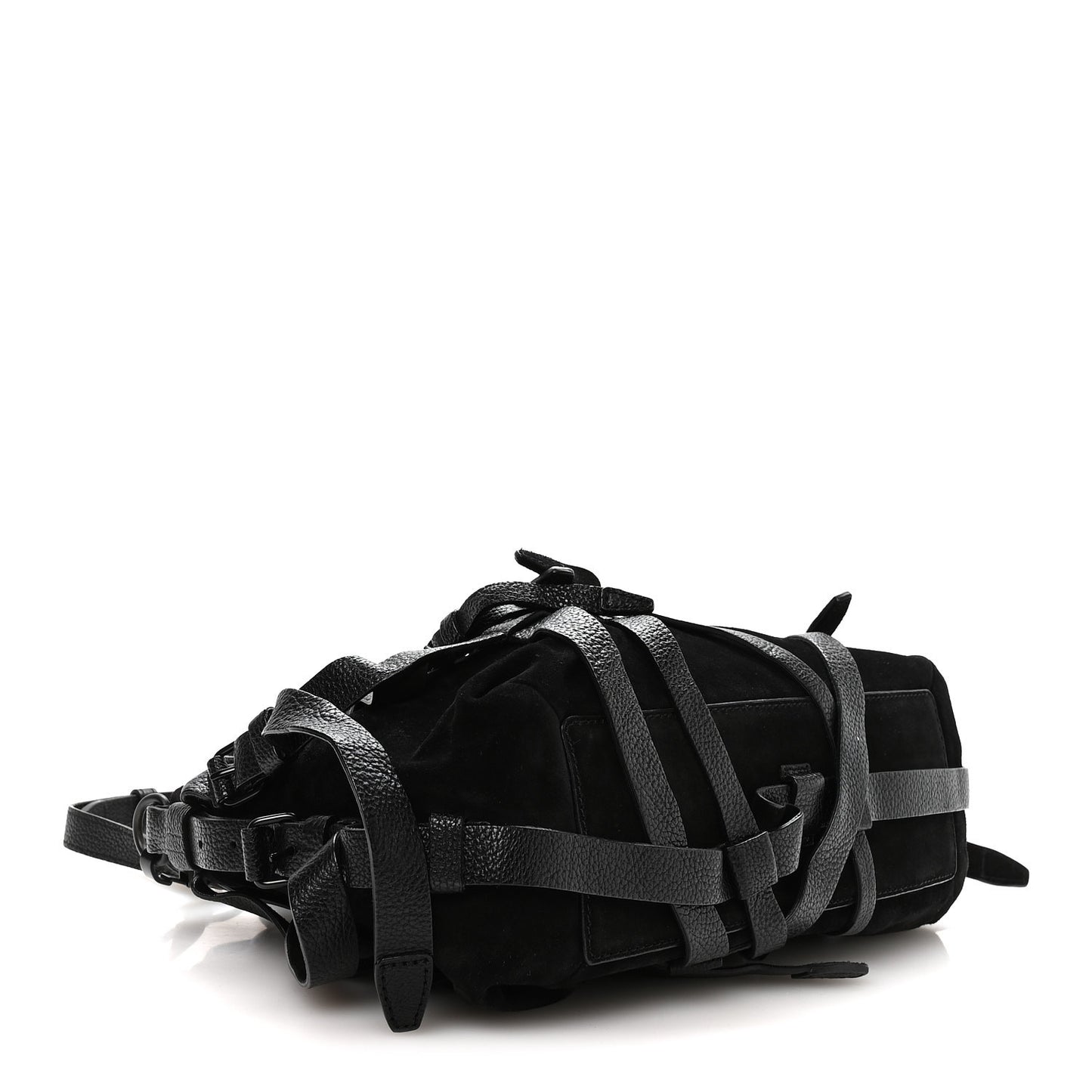 Suede Kirsten Satchel Black