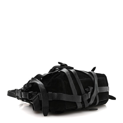 Alexander Wang Suede Kirsten Satchel Black 3 of 9