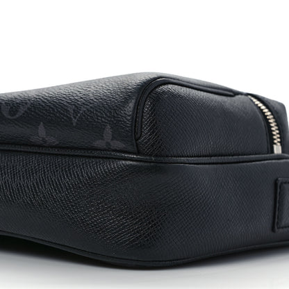 Louis Vuitton Taiga Monogram Eclipse Outdoor Messenger Black 8 of 8