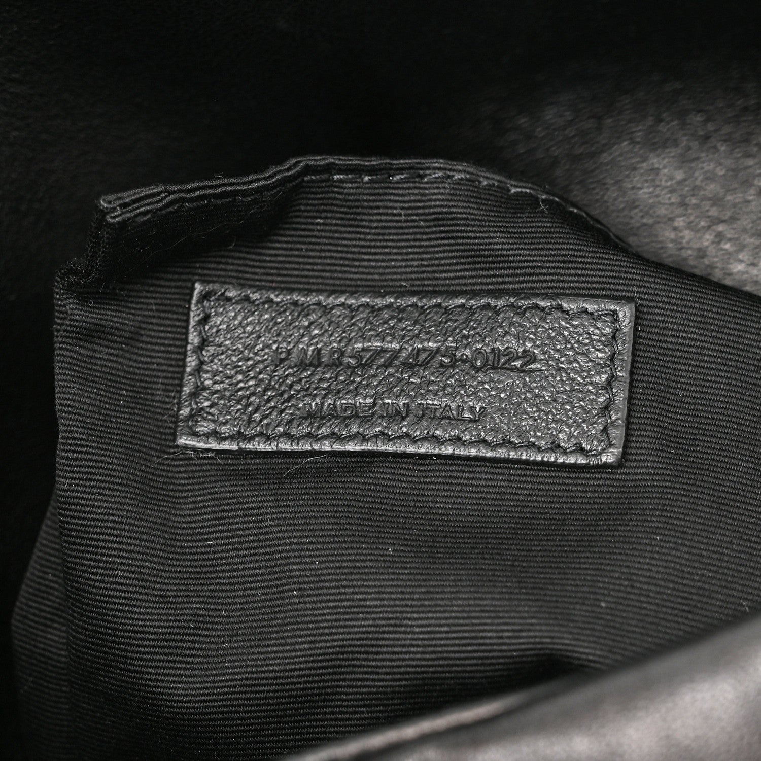 Saint Laurent Lambskin Quilted Medium Loulou Puffer Monogram Chain Satchel Black 8 of 11