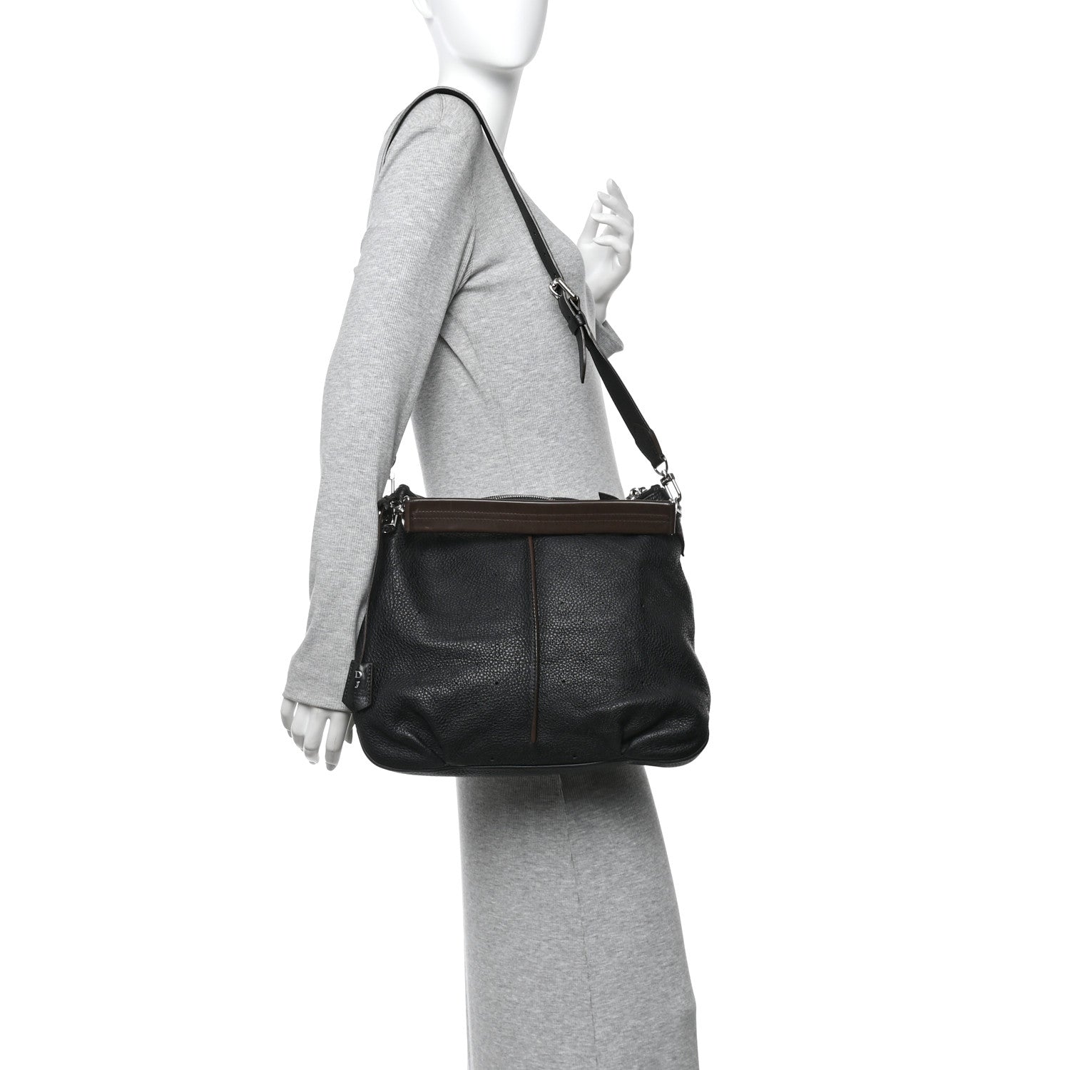 Louis Vuitton Mahina Selene PM Black 2 of 11
